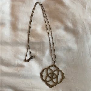 Bronze Kendra Scott Long Necklace